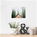 Picture of Forest Cabin _GroupedProduct_Rectangle_Landscape_Photography _GroupedProduct_Rectangle_Landscape_Unframed_Print_Only_