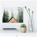 Picture of Forest Cabin _GroupedProduct_Rectangle_Landscape_Photography _GroupedProduct_Rectangle_Landscape_Unframed_Print_Only_