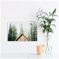 Picture of Forest Cabin _GroupedProduct_Rectangle_Landscape_Photography _GroupedProduct_Rectangle_Landscape_Unframed_Print_Only_