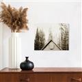 Picture of Forest Cabin _GroupedProduct_Rectangle_Landscape_Photography _GroupedProduct_Rectangle_Landscape_Unframed_Print_Only_