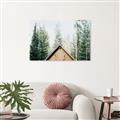 Picture of Forest Cabin _GroupedProduct_Rectangle_Landscape_Photography _GroupedProduct_Rectangle_Landscape_Unframed_Print_Only_