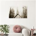 Picture of Forest Cabin _GroupedProduct_Rectangle_Landscape_Photography _GroupedProduct_Rectangle_Landscape_Unframed_Print_Only_
