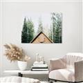 Picture of Forest Cabin _GroupedProduct_Rectangle_Landscape_Photography _GroupedProduct_Rectangle_Landscape_Unframed_Print_Only_