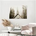 Picture of Forest Cabin _GroupedProduct_Rectangle_Landscape_Photography _GroupedProduct_Rectangle_Landscape_Unframed_Print_Only_