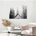 Picture of Forest Cabin _GroupedProduct_Rectangle_Landscape_Photography _GroupedProduct_Rectangle_Landscape_Unframed_Print_Only_