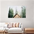 Picture of Forest Cabin _GroupedProduct_Rectangle_Landscape_Photography _GroupedProduct_Rectangle_Landscape_Unframed_Print_Only_