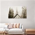 Picture of Forest Cabin _GroupedProduct_Rectangle_Landscape_Photography _GroupedProduct_Rectangle_Landscape_Unframed_Print_Only_