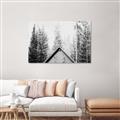 Picture of Forest Cabin _GroupedProduct_Rectangle_Landscape_Photography _GroupedProduct_Rectangle_Landscape_Unframed_Print_Only_