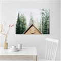 Picture of Forest Cabin _GroupedProduct_Rectangle_Landscape_Photography _GroupedProduct_Rectangle_Landscape_Unframed_Print_Only_