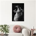 Picture of Yawning lion _GroupedProduct_Rectangle_Portrait_Photography _GroupedProduct_Rectangle_Portrait_Unframed_Print_Only_