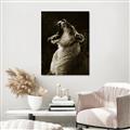 Picture of Yawning lion _GroupedProduct_Rectangle_Portrait_Photography _GroupedProduct_Rectangle_Portrait_Unframed_Print_Only_