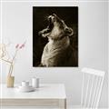 Picture of Yawning lion _GroupedProduct_Rectangle_Portrait_Photography _GroupedProduct_Rectangle_Portrait_Unframed_Print_Only_