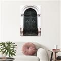 Picture of Green wooden door _GroupedProduct_Rectangle_Portrait_Photography _GroupedProduct_Rectangle_Portrait_Unframed_Print_Only_