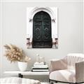 Picture of Green wooden door _GroupedProduct_Rectangle_Portrait_Photography _GroupedProduct_Rectangle_Portrait_Unframed_Print_Only_