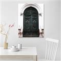 Picture of Green wooden door _GroupedProduct_Rectangle_Portrait_Photography _GroupedProduct_Rectangle_Portrait_Unframed_Print_Only_