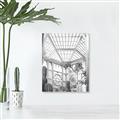 Picture of Tropical Greenhouse lll _GroupedProduct_Rectangle_Portrait_Photography _GroupedProduct_Rectangle_Portrait_Unframed_Print_Only_