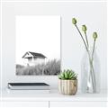 Picture of Lake House Neutral  _GroupedProduct_Rectangle_Portrait_Photography _GroupedProduct_Rectangle_Portrait_Unframed_Print_Only_