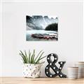 Picture of Mountain Boat Dock _GroupedProduct_Rectangle_Landscape_Photography _GroupedProduct_Rectangle_Landscape_Unframed_Print_Only_