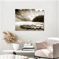 Picture of Mountain Boat Dock _GroupedProduct_Rectangle_Landscape_Photography _GroupedProduct_Rectangle_Landscape_Unframed_Print_Only_