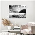 Picture of Mountain Boat Dock _GroupedProduct_Rectangle_Landscape_Photography _GroupedProduct_Rectangle_Landscape_Unframed_Print_Only_