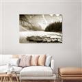Picture of Mountain Boat Dock _GroupedProduct_Rectangle_Landscape_Photography _GroupedProduct_Rectangle_Landscape_Unframed_Print_Only_
