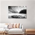 Picture of Mountain Boat Dock _GroupedProduct_Rectangle_Landscape_Photography _GroupedProduct_Rectangle_Landscape_Unframed_Print_Only_