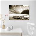 Picture of Mountain Boat Dock _GroupedProduct_Rectangle_Landscape_Photography _GroupedProduct_Rectangle_Landscape_Unframed_Print_Only_