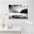 Picture of Mountain Boat Dock _GroupedProduct_Rectangle_Landscape_Photography _GroupedProduct_Rectangle_Landscape_Unframed_Print_Only_
