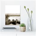 Picture of Beached Canoe _GroupedProduct_Rectangle_Portrait_Photography _GroupedProduct_Rectangle_Portrait_Unframed_Print_Only_