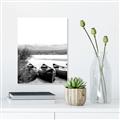 Picture of Beached Canoe _GroupedProduct_Rectangle_Portrait_Photography _GroupedProduct_Rectangle_Portrait_Unframed_Print_Only_
