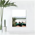 Picture of Beached Canoe _GroupedProduct_Rectangle_Portrait_Photography _GroupedProduct_Rectangle_Portrait_Unframed_Print_Only_