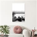 Picture of Beached Canoe _GroupedProduct_Rectangle_Portrait_Photography _GroupedProduct_Rectangle_Portrait_Unframed_Print_Only_
