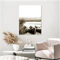 Picture of Beached Canoe _GroupedProduct_Rectangle_Portrait_Photography _GroupedProduct_Rectangle_Portrait_Unframed_Print_Only_