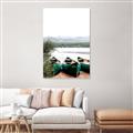 Picture of Beached Canoe _GroupedProduct_Rectangle_Portrait_Photography _GroupedProduct_Rectangle_Portrait_Unframed_Print_Only_