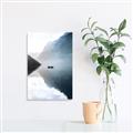 Picture of Lake Date in Blue _GroupedProduct_Rectangle_Portrait_Photography _GroupedProduct_Rectangle_Portrait_Unframed_Print_Only_