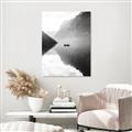 Picture of Lake Date in Blue _GroupedProduct_Rectangle_Portrait_Photography _GroupedProduct_Rectangle_Portrait_Unframed_Print_Only_