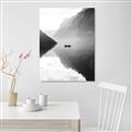Picture of Lake Date in Blue _GroupedProduct_Rectangle_Portrait_Photography _GroupedProduct_Rectangle_Portrait_Unframed_Print_Only_