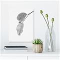 Picture of Dewey leaves _GroupedProduct_Rectangle_Portrait_Photography _GroupedProduct_Rectangle_Portrait_Unframed_Print_Only_