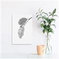Picture of Dewey leaves _GroupedProduct_Rectangle_Portrait_Photography _GroupedProduct_Rectangle_Portrait_Unframed_Print_Only_
