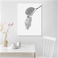 Picture of Dewey leaves _GroupedProduct_Rectangle_Portrait_Photography _GroupedProduct_Rectangle_Portrait_Unframed_Print_Only_