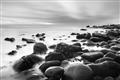 Picture of Misty Rocky Shore _GroupedProduct_Rectangle_Landscape_Photography _GroupedProduct_Rectangle_Landscape_Unframed_Print_Only_