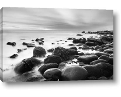 Picture of Misty Rocky Shore