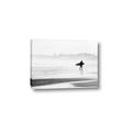 Picture of Lone Surfer _GroupedProduct_Rectangle_Landscape_Photography _GroupedProduct_Rectangle_Landscape_Canvas_