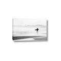 Picture of Lone Surfer _GroupedProduct_Rectangle_Landscape_Photography _GroupedProduct_Rectangle_Landscape_Canvas_