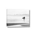 Picture of Lone Surfer _GroupedProduct_Rectangle_Landscape_Photography _GroupedProduct_Rectangle_Landscape_Canvas_