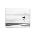 Picture of Lone Surfer _GroupedProduct_Rectangle_Landscape_Photography _GroupedProduct_Rectangle_Landscape_Canvas_
