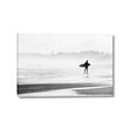 Picture of Lone Surfer _GroupedProduct_Rectangle_Landscape_Photography _GroupedProduct_Rectangle_Landscape_Canvas_