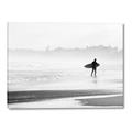 Picture of Lone Surfer _GroupedProduct_Rectangle_Landscape_Photography _GroupedProduct_Rectangle_Landscape_Canvas_