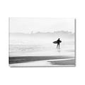 Picture of Lone Surfer _GroupedProduct_Rectangle_Landscape_Photography _GroupedProduct_Rectangle_Landscape_Canvas_