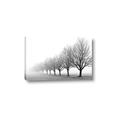 Picture of Lined Up Trees _GroupedProduct_Rectangle_Landscape_Photography _GroupedProduct_Rectangle_Landscape_Canvas_